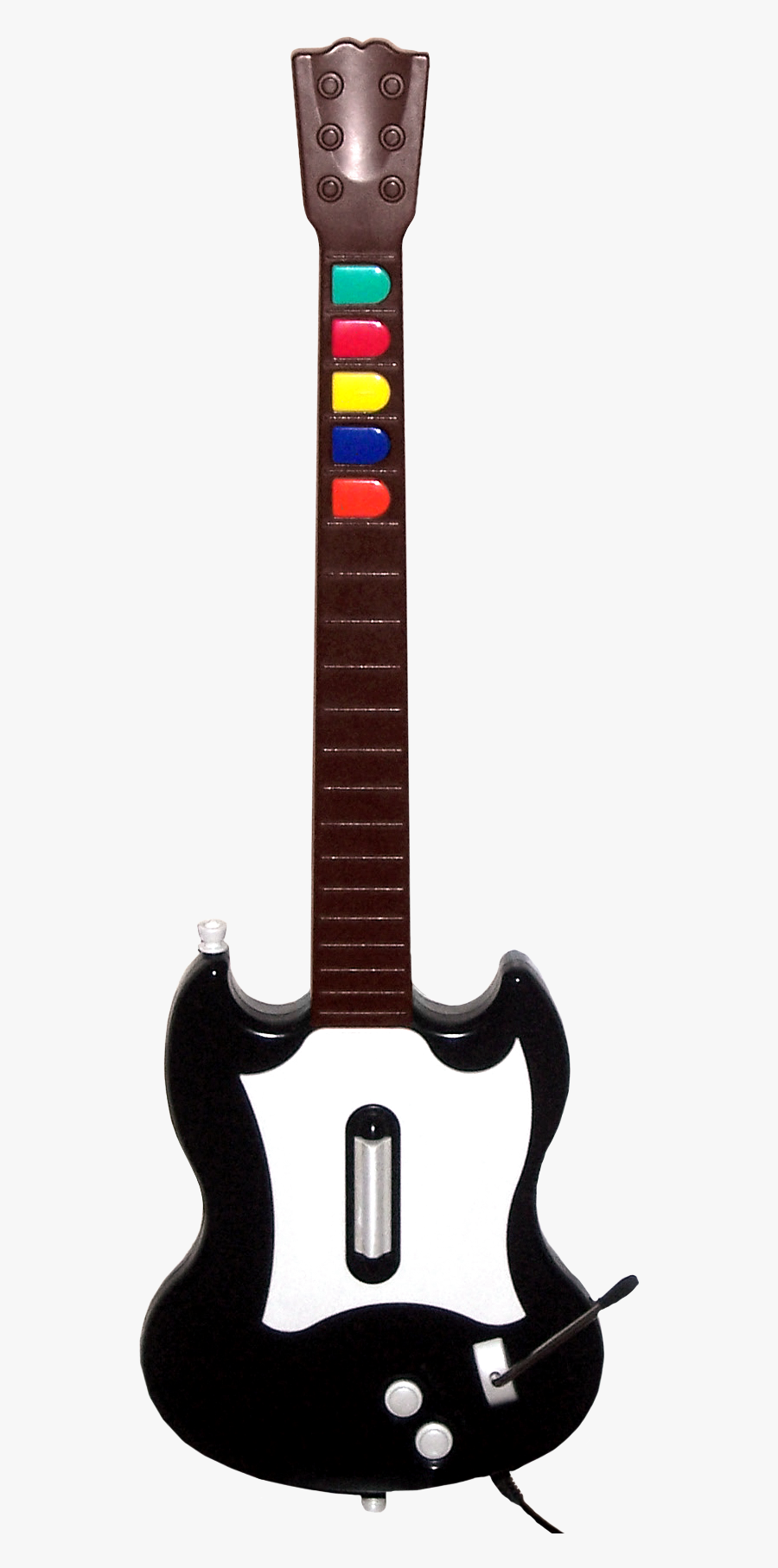 Bass Guitar Clipart Guitar Hero - Guitar Hero Png, Transparent Clipart