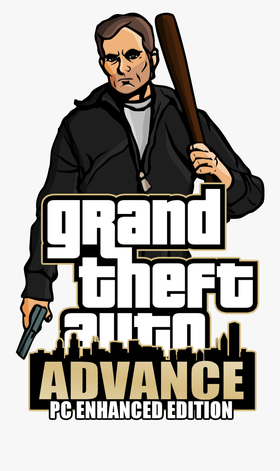 Gta Clipart Movie Poster - Gta Advance, Transparent Clipart