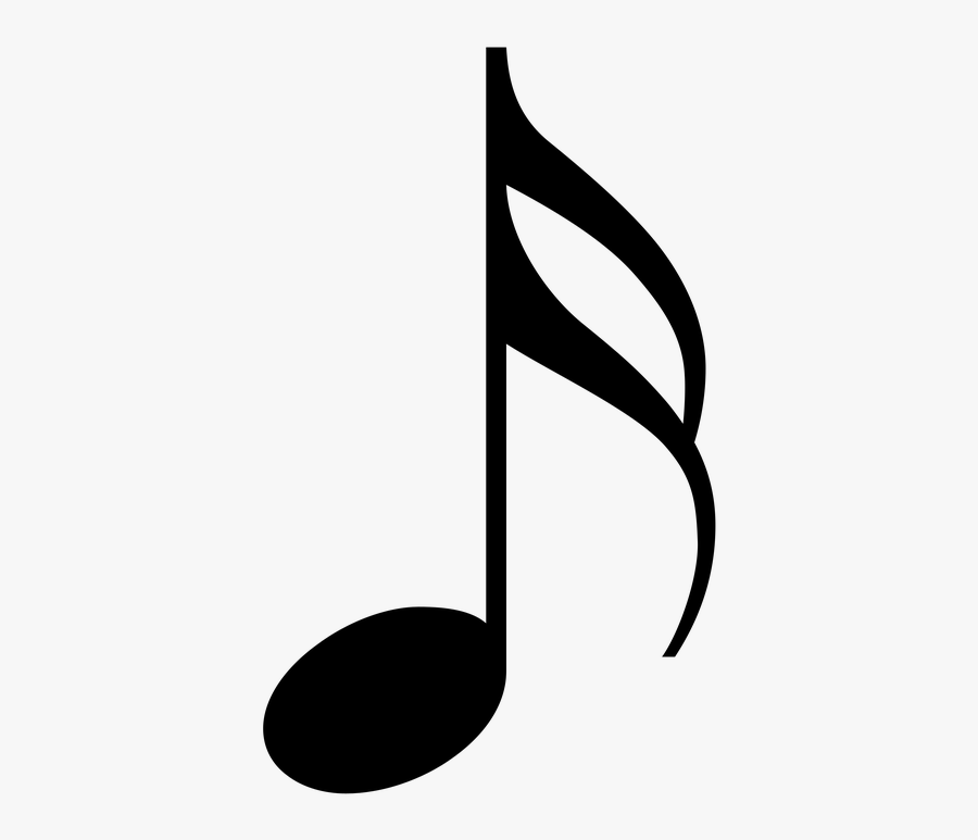 Note, Music, Clef, Melody, Freedom, Musical Note - Music Note Png, Transparent Clipart