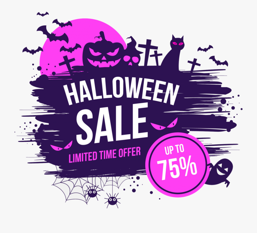 Clip Art Template Free Download Peoplepng - Halloween Party Poster Free, Transparent Clipart