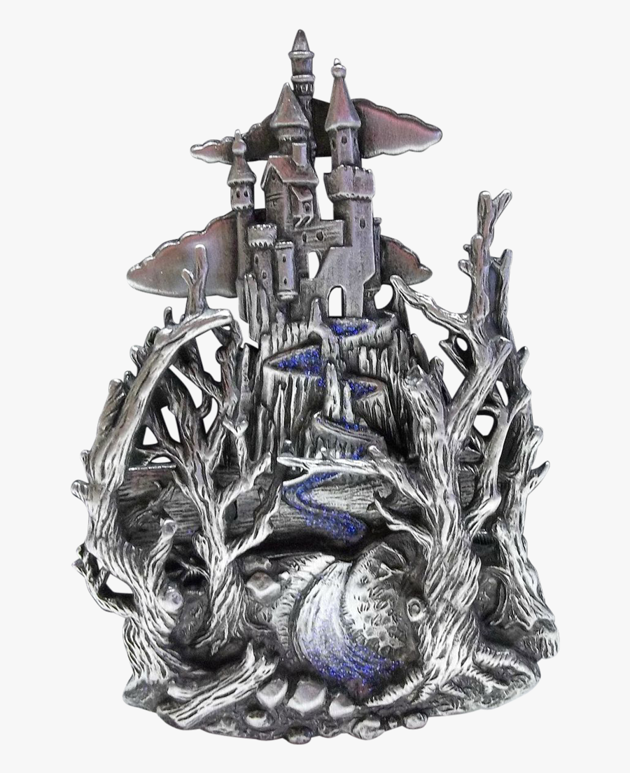 Medieval Castle Winding Road Hilltop Jj Pin Jonette - Illustration, Transparent Clipart