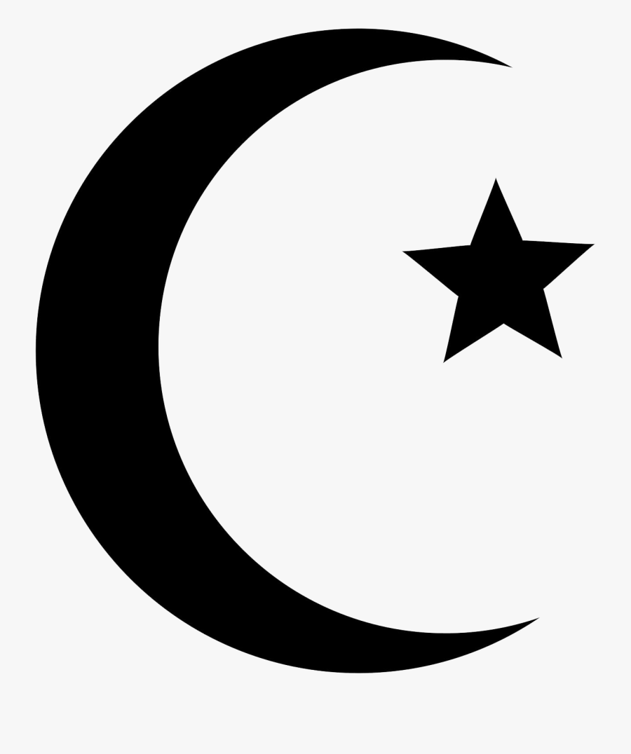 Symbol,crescent,circle - Religion The Symbol Of Islam, Transparent Clipart