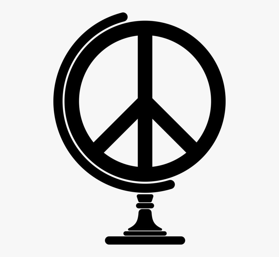 Symbol,circle,peace Symbols - Mercedes Benz Peace Sign, Transparent Clipart