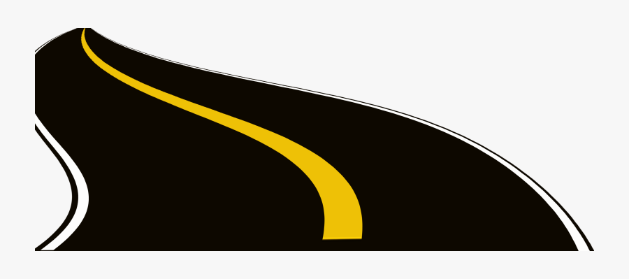 Clip Art Highway Animation Beautiful Black - Animated Road Png, Transparent Clipart