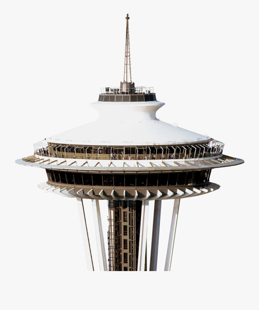 Seattle Space Needle Transparent, Transparent Clipart