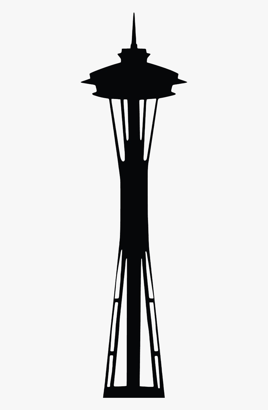 Space Needle Clipart , Png Download - Space Needle, Transparent Clipart