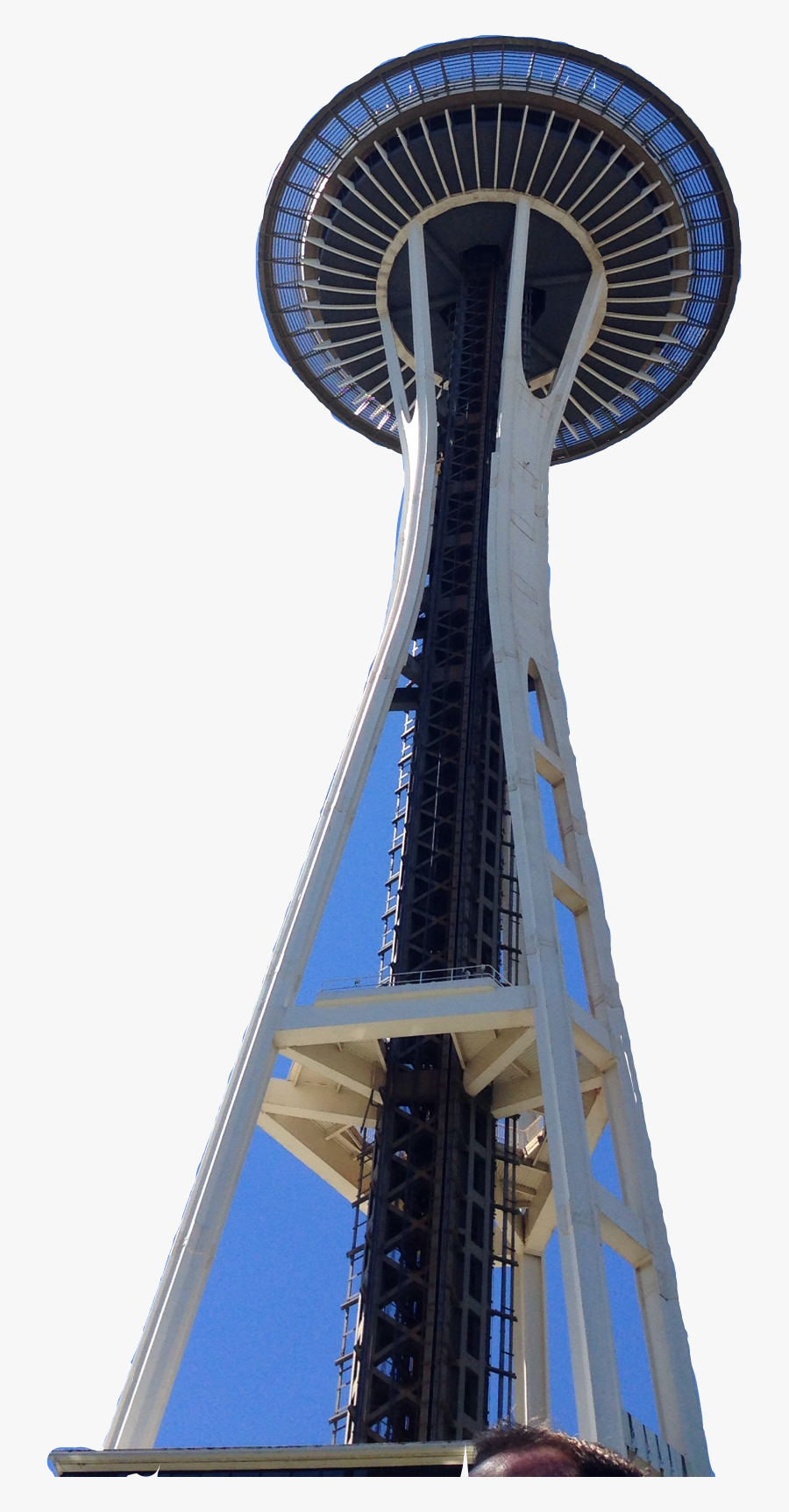 #washington #seattle #seattlewashington #spaceneedle - Space Needle, Transparent Clipart