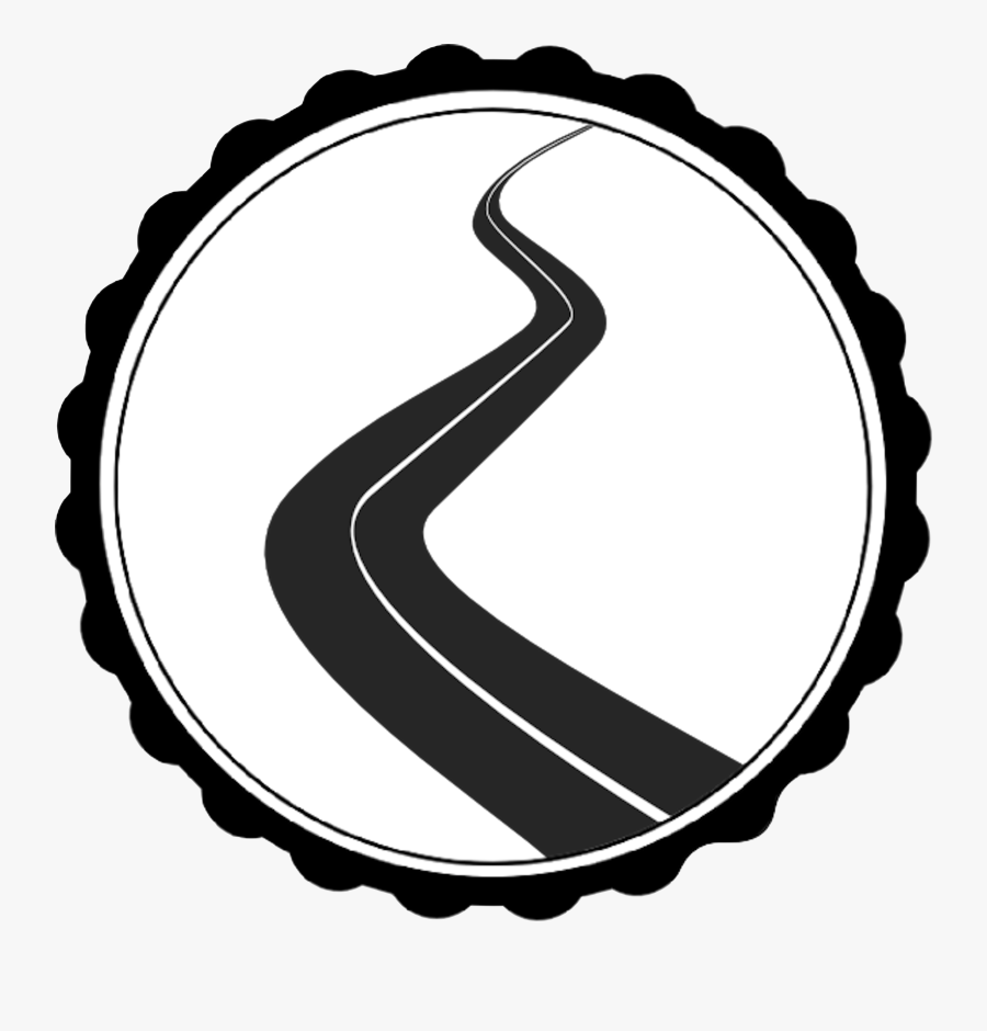 Winding Road Clipart, Transparent Clipart
