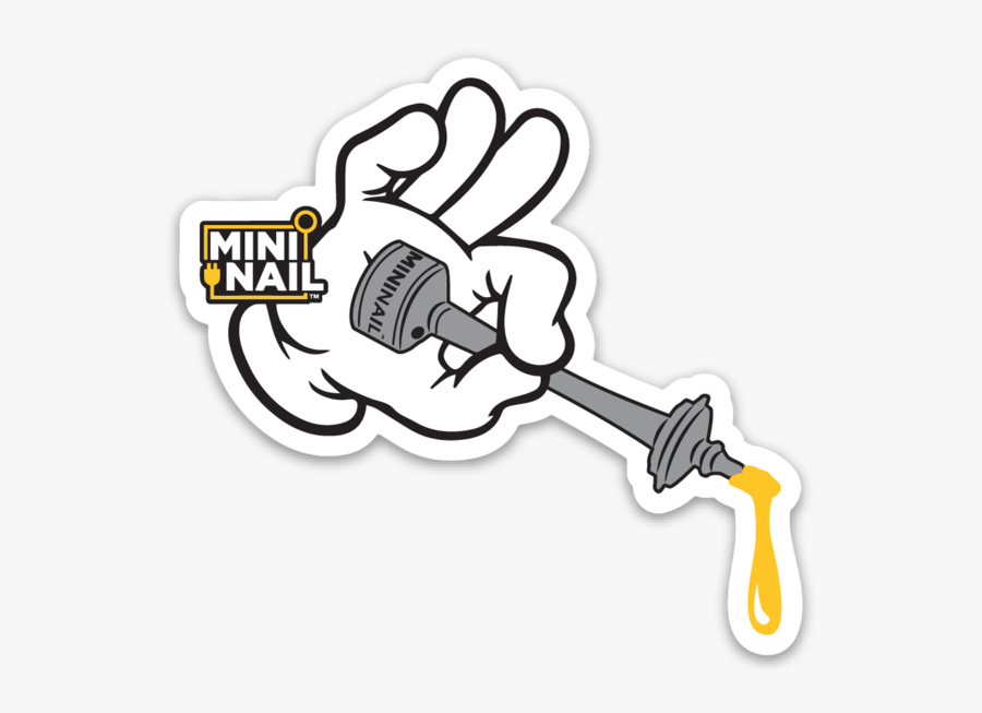 Clip Art - Dab Nail Clipart, Transparent Clipart