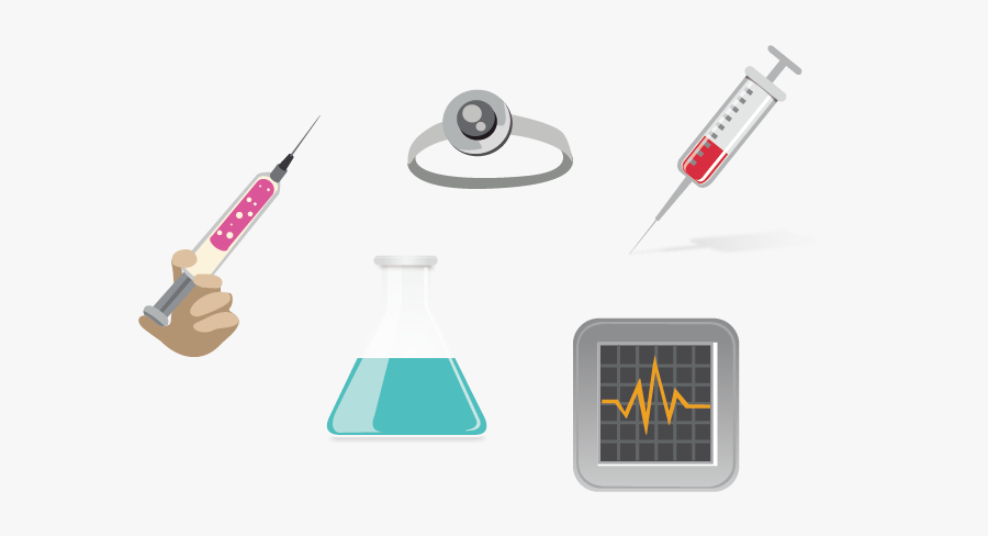 Vector Needle Electrocardiogram Png Download - Scale, Transparent Clipart