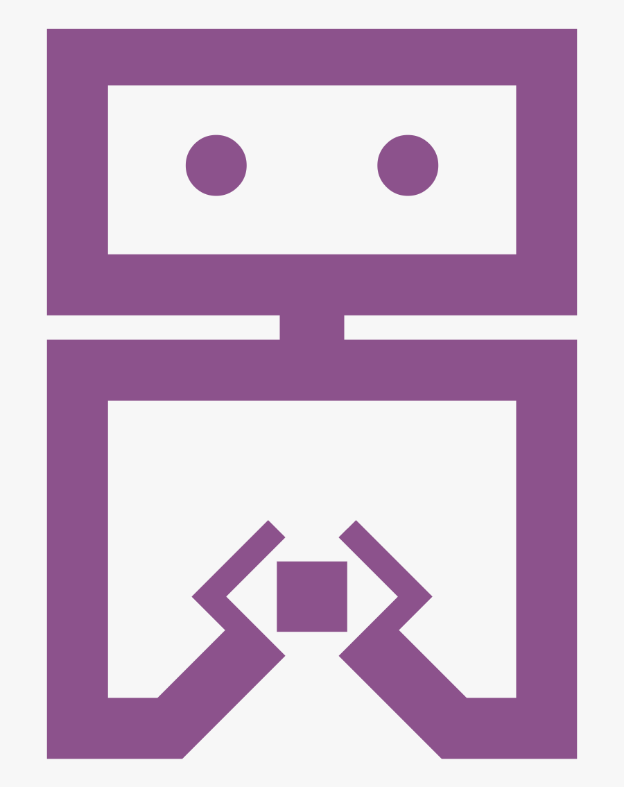 Jumana Almahmoud 🐪 - Robot Stilizzato, Transparent Clipart