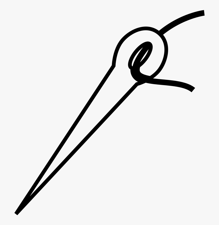 Coolng Pages Nba Logo National Basketball Space Needle - Needle Coloring Page, Transparent Clipart