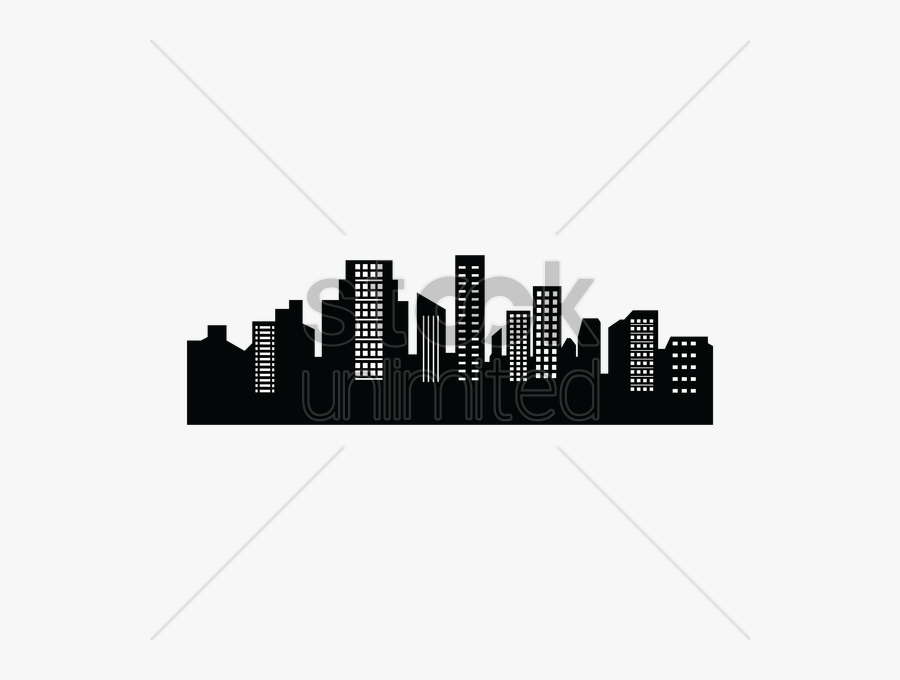 Silhouette Cityscape At Getdrawings - Silhouette Asia City Transparent, Transparent Clipart