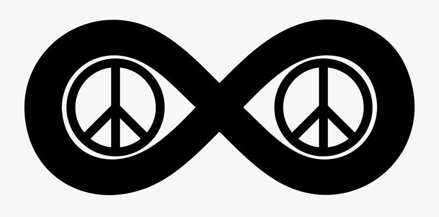 Computer Clipart Peace Symbols - Peace Symbol Tattoo Designs, Transparent Clipart