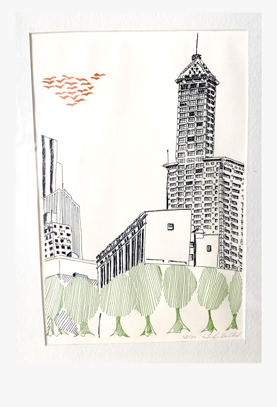 Stock John Sollid Smith Tower - Architecture, Transparent Clipart