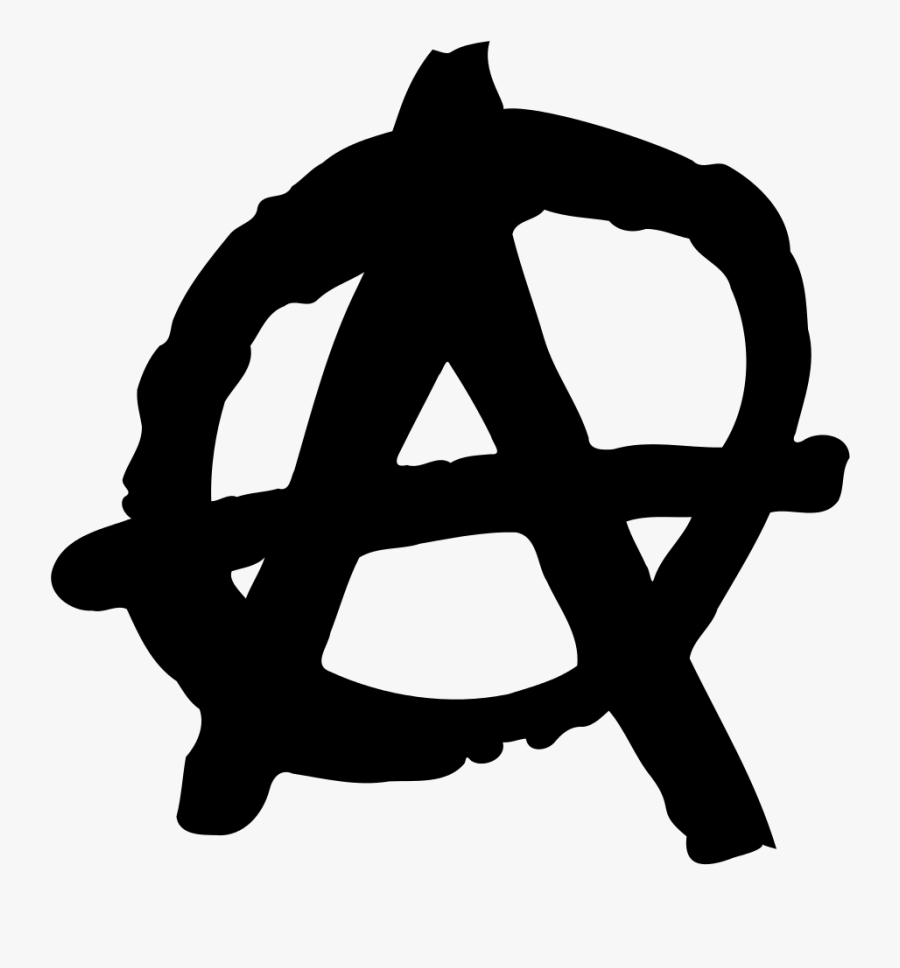 Anarchy Symbol Transparent, Transparent Clipart