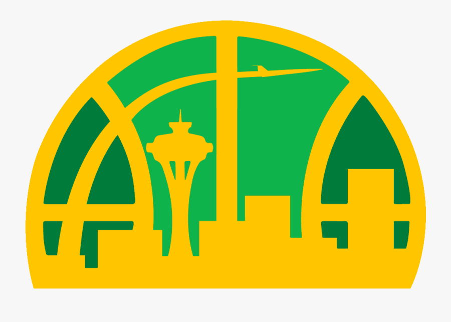 Seattle Supersonics Logo Nba 2k18 Clipart , Png Download - Seattle Supersonics Logo Concept, Transparent Clipart