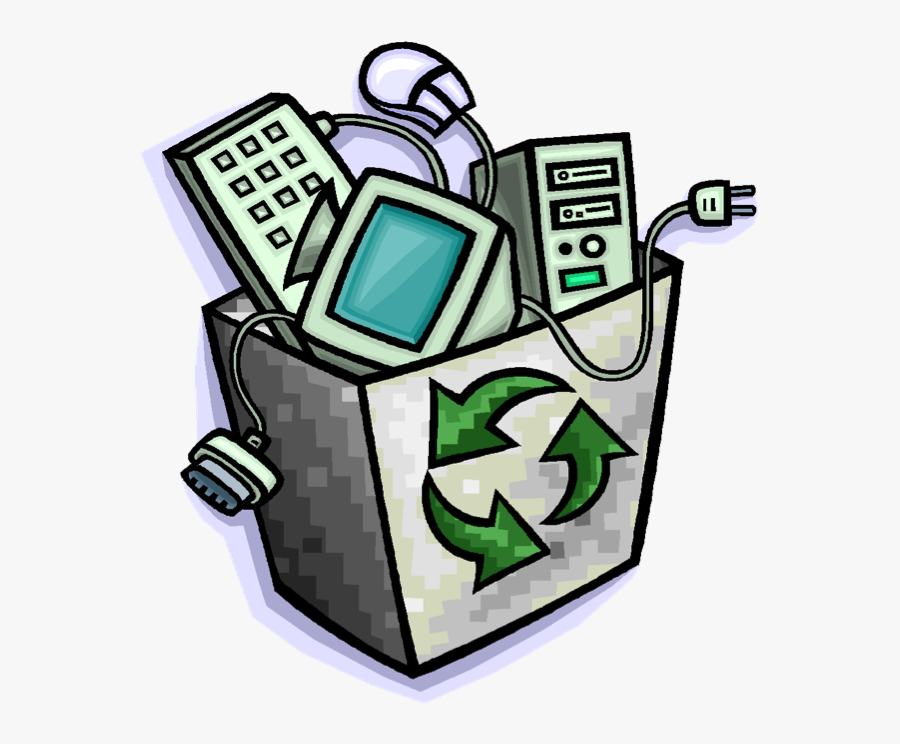 Electronics Clipart E Waste - Recycle Electronics Clipart, Transparent Clipart
