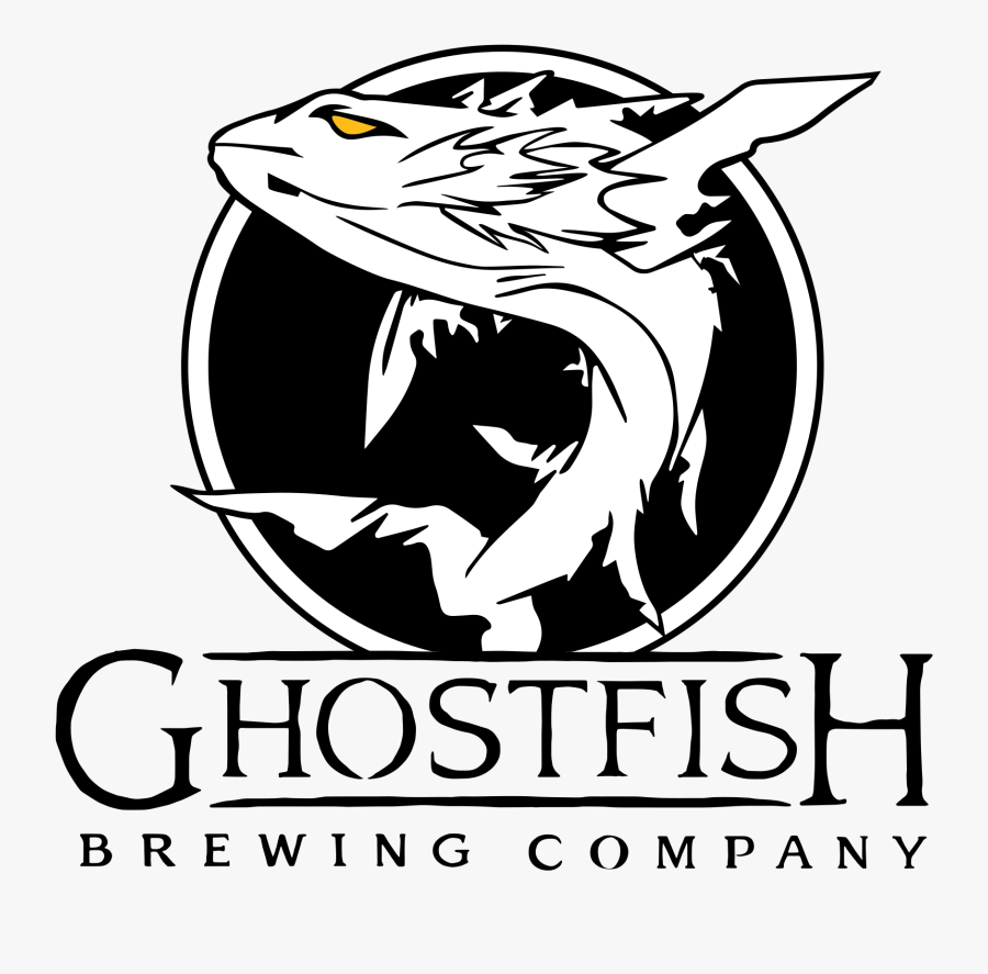 Image Royalty Free Library Seattle Drawing Cool - Ghostfish Brewing, Transparent Clipart
