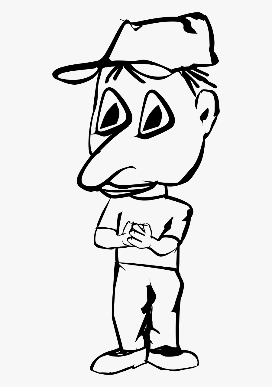 Boy With Pet Lines Clipart By Rdevries - Fant Pobarvanka, Transparent Clipart