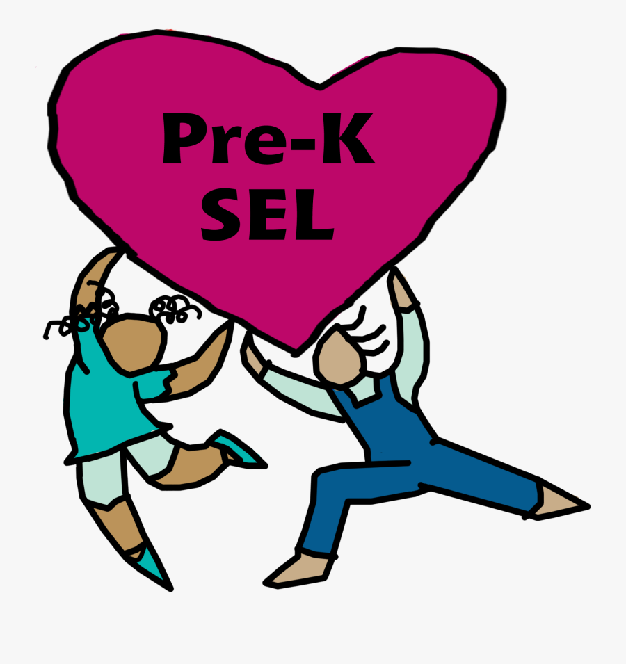Pre K Social Emotional - Love, Transparent Clipart