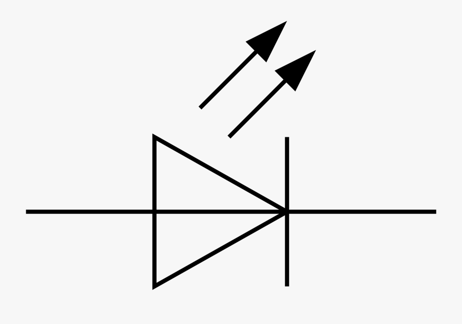 Schematic Symbol For Led Clipart Best Component Symbols - Symbol For A Led, Transparent Clipart