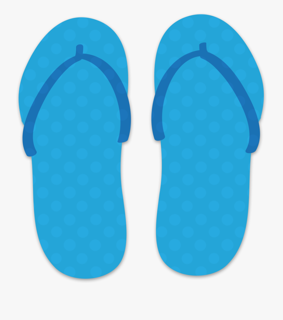 Flip-flops, Transparent Clipart