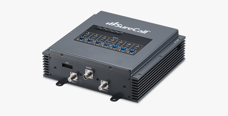 Us Cell Phone Signal Boosters - Surecall Signal Booster, Transparent Clipart