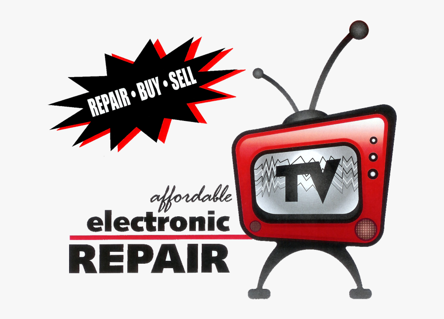 Image Stock Main Street Audio Video - Electronics Repair Shop Logo, Transparent Clipart