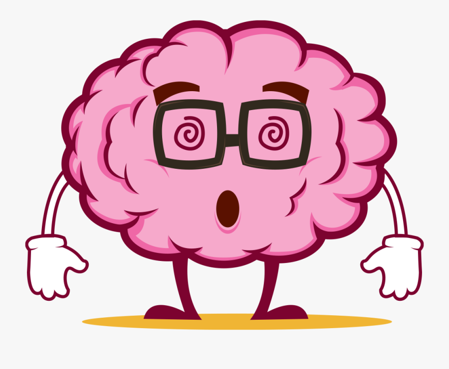 Brain Emoji Stickers By El Mehdi Laidouni - Emoji Brain, Transparent Clipart