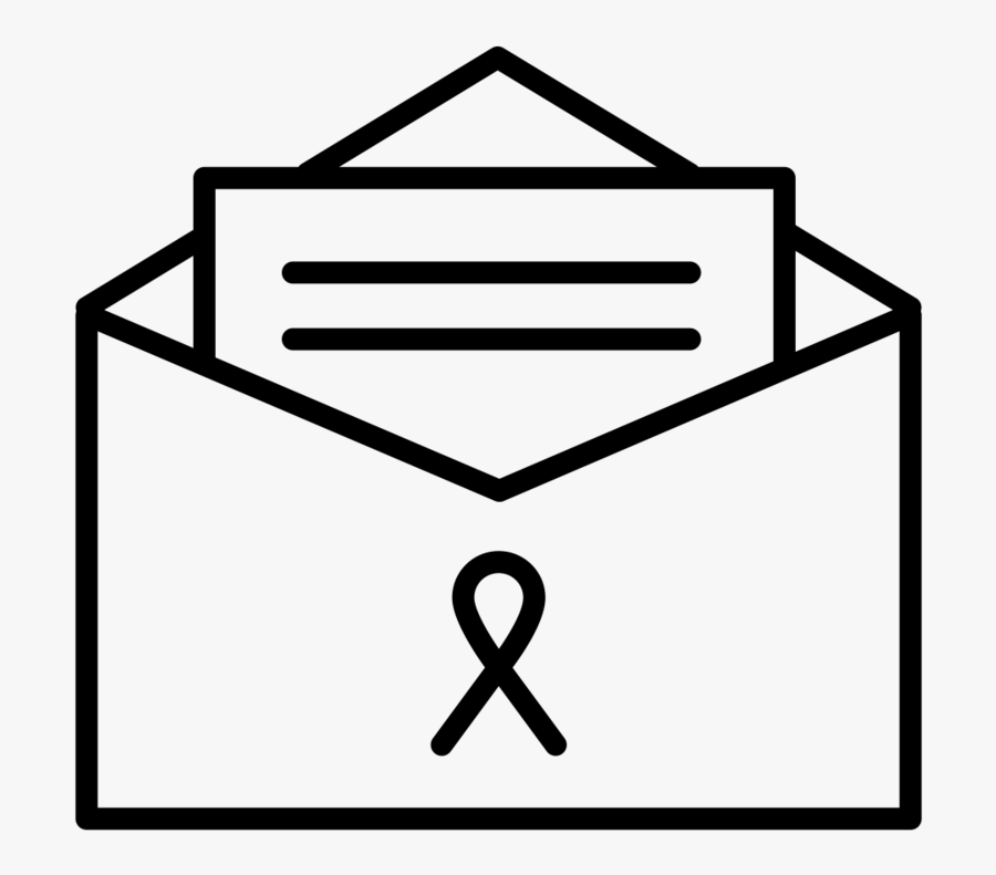 Carta Abierta Para Dibujar Clipart , Png Download - Email Report Icon Png, Transparent Clipart