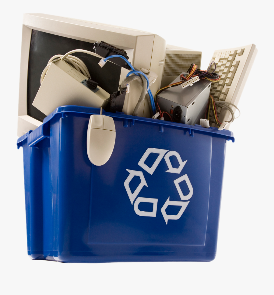 Recycling Bin, Transparent Clipart