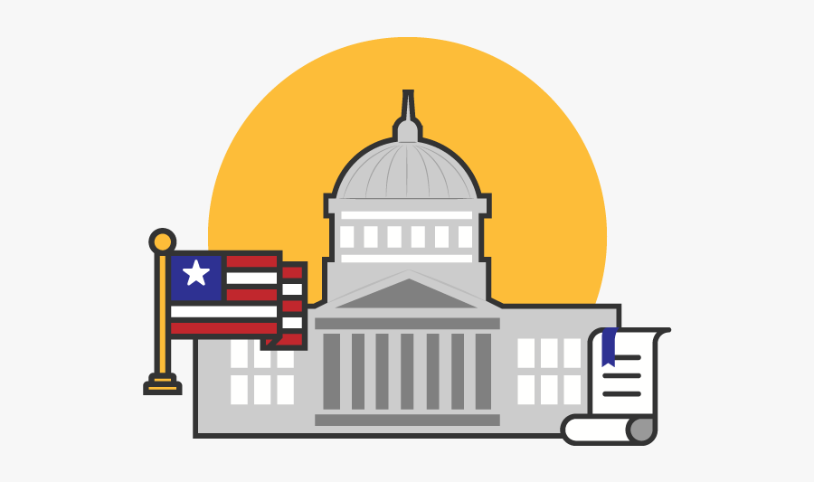 Government - Dome, Transparent Clipart