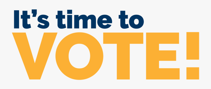 Its Time To Vote, Transparent Clipart