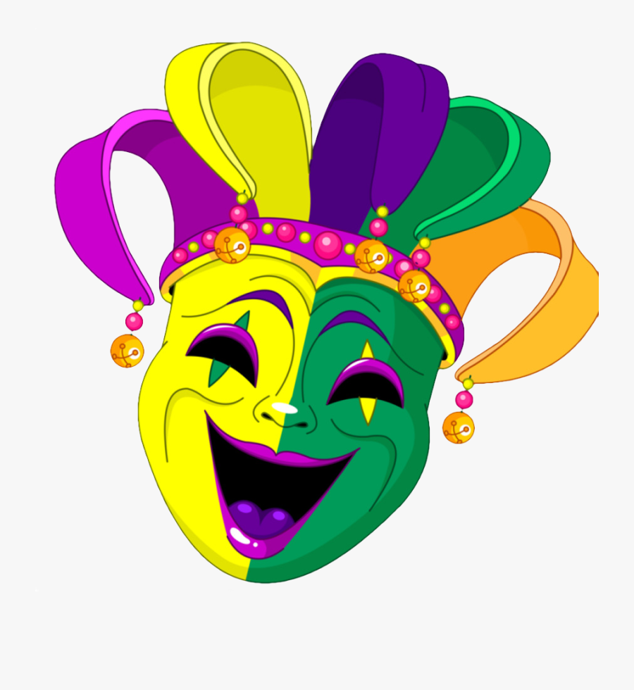 Mardi Gras Mask Drawings, Transparent Clipart