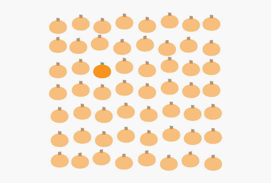 Collage Of Pumpkins, Transparent Clipart