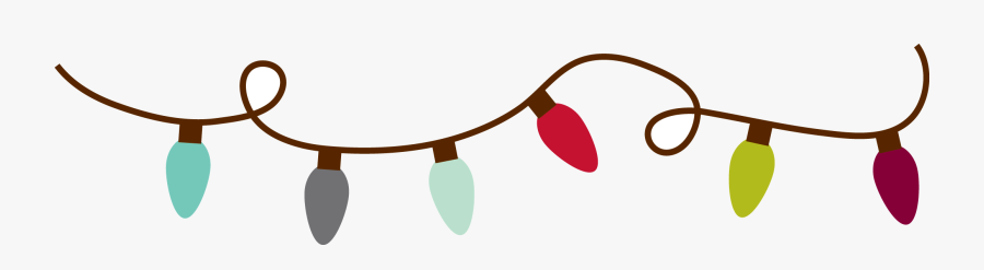 Christmas Lights Free Clipart Clip Art Transparent - Christmas Lights Clipart, Transparent Clipart