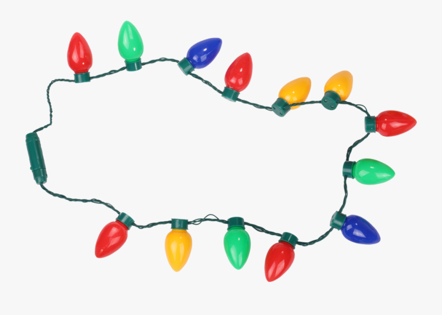 Transparent Chrismas Lights Png, Transparent Clipart