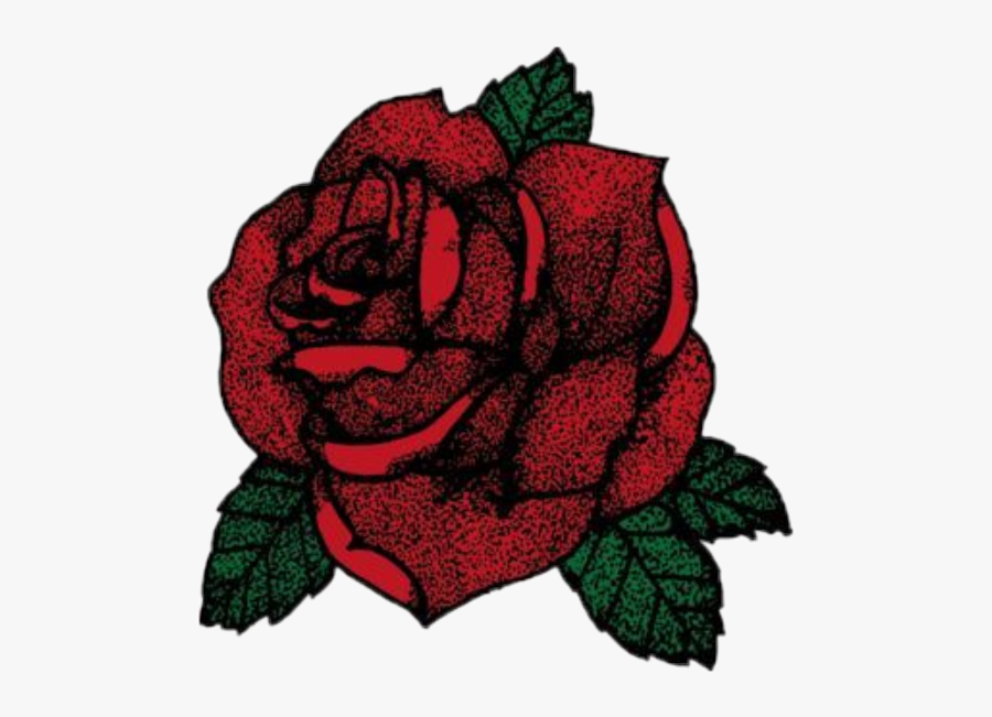Snapchat Rose Sticker, Transparent Clipart