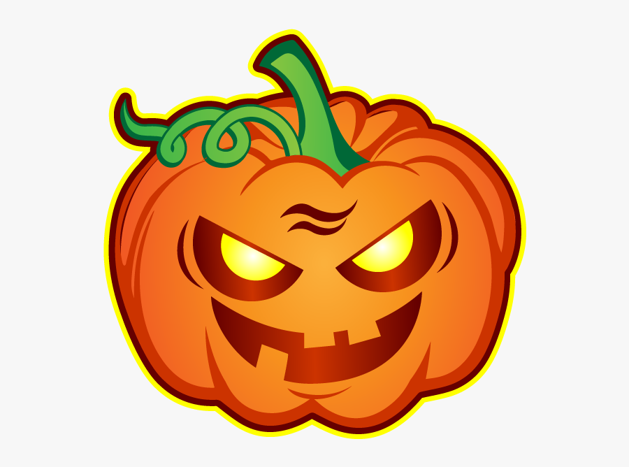 Halloween Hipster Stickers Messages Sticker-11 - Jack-o'-lantern, Transparent Clipart