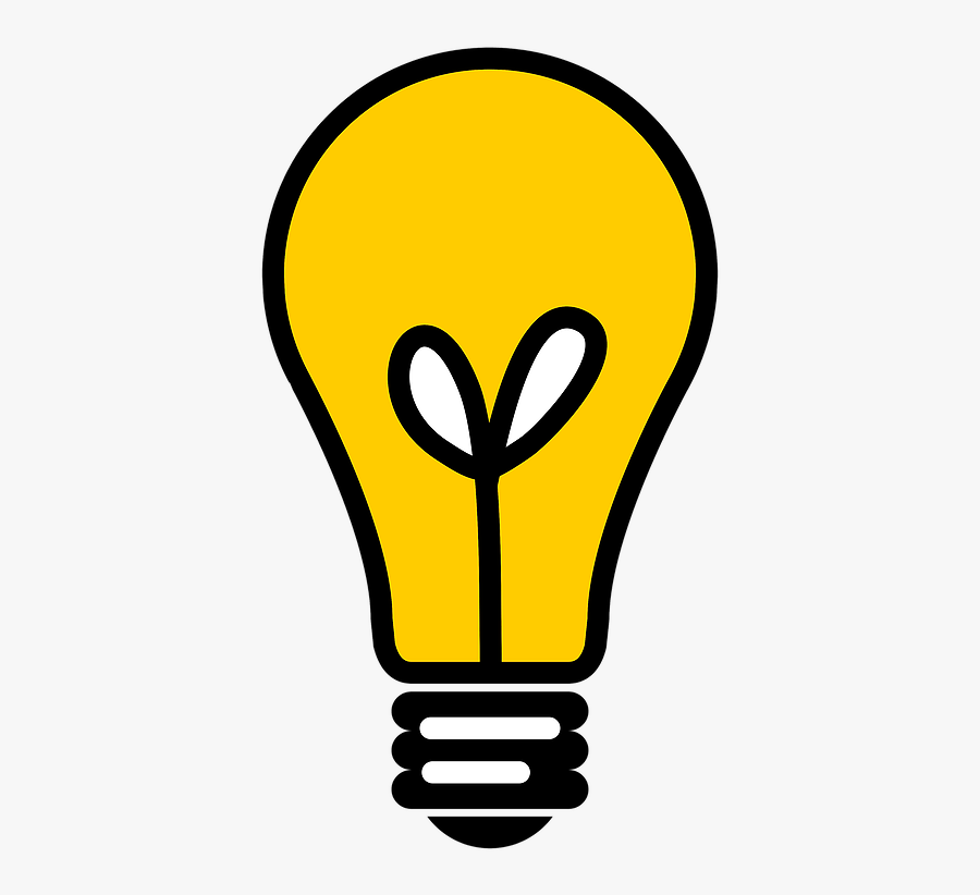 Free Clip Art Graphics By Josunshine - Light Bulb Illustration Png, Transparent Clipart