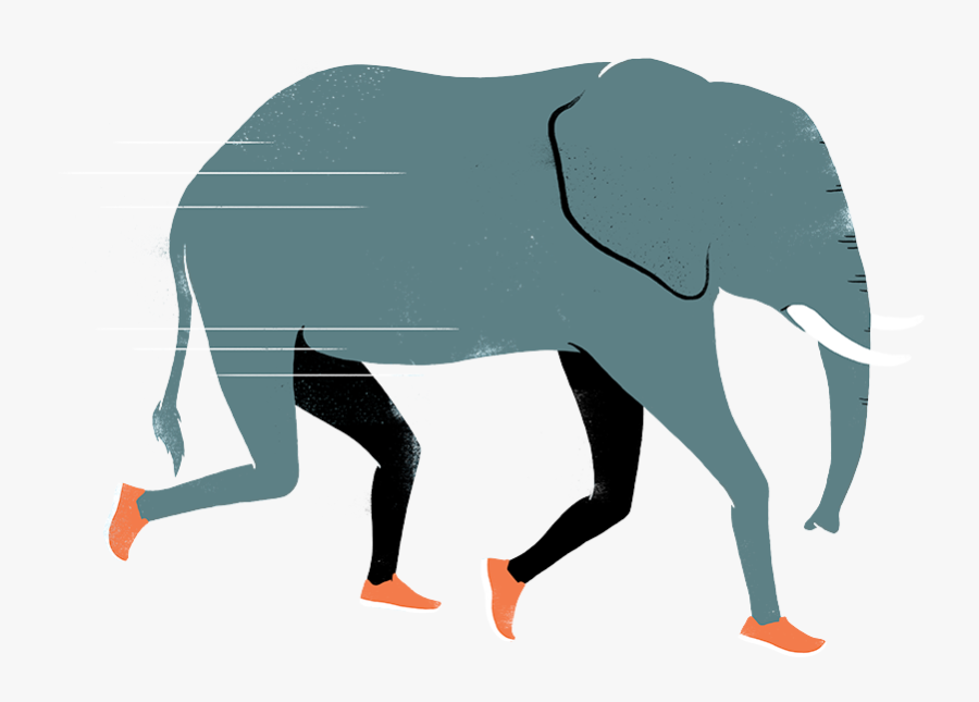 Elephant-home Clipart , Png Download - Indian Elephant, Transparent Clipart