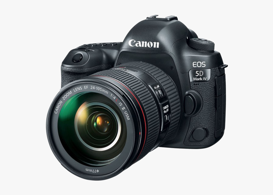 Camera Png Slr - Type Of Camera Does Jordan Matter Use, Transparent Clipart