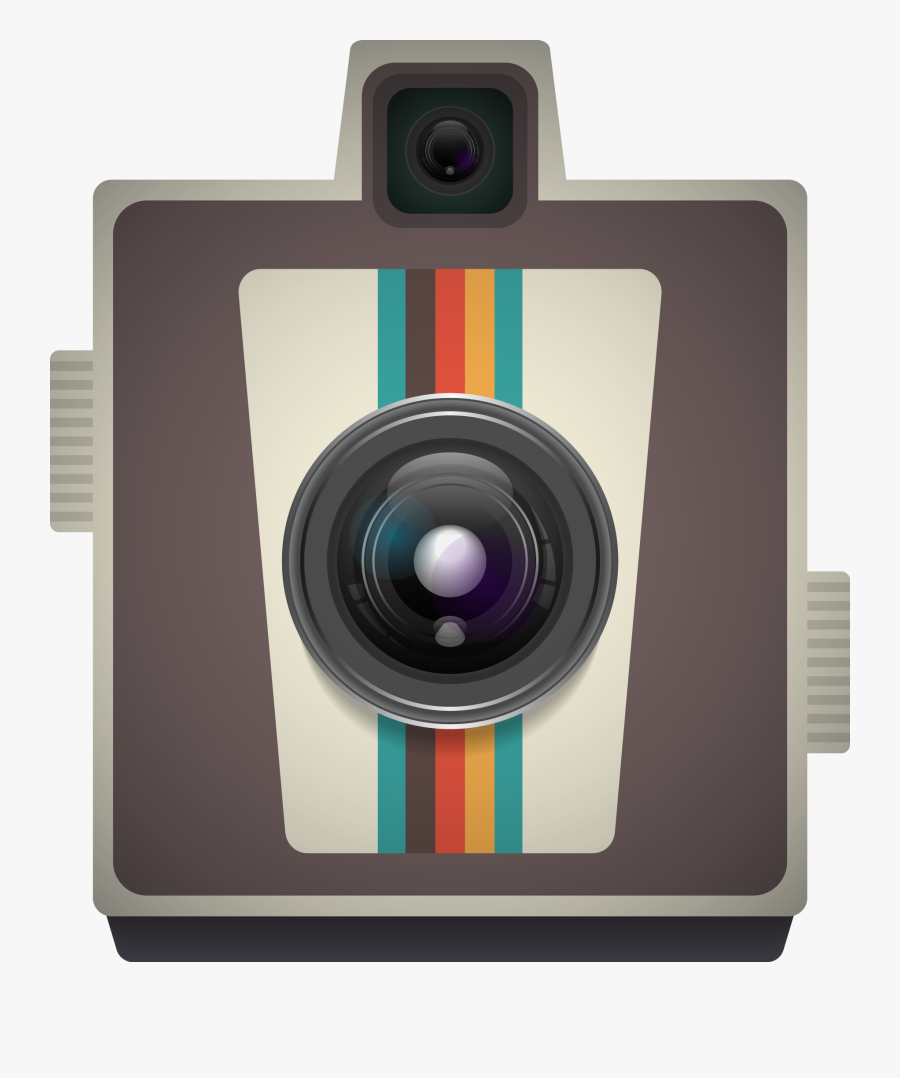Photography Royalty Free Clip - Camera, Transparent Clipart