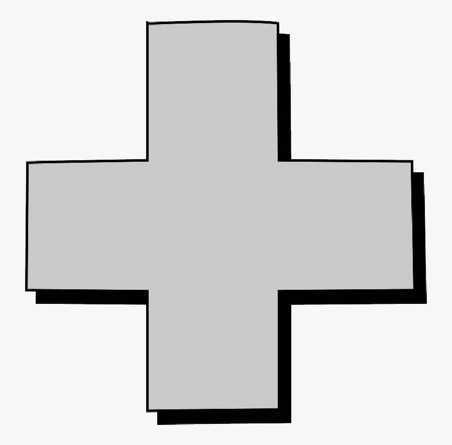 Cross Hd Png - Cross, Transparent Clipart