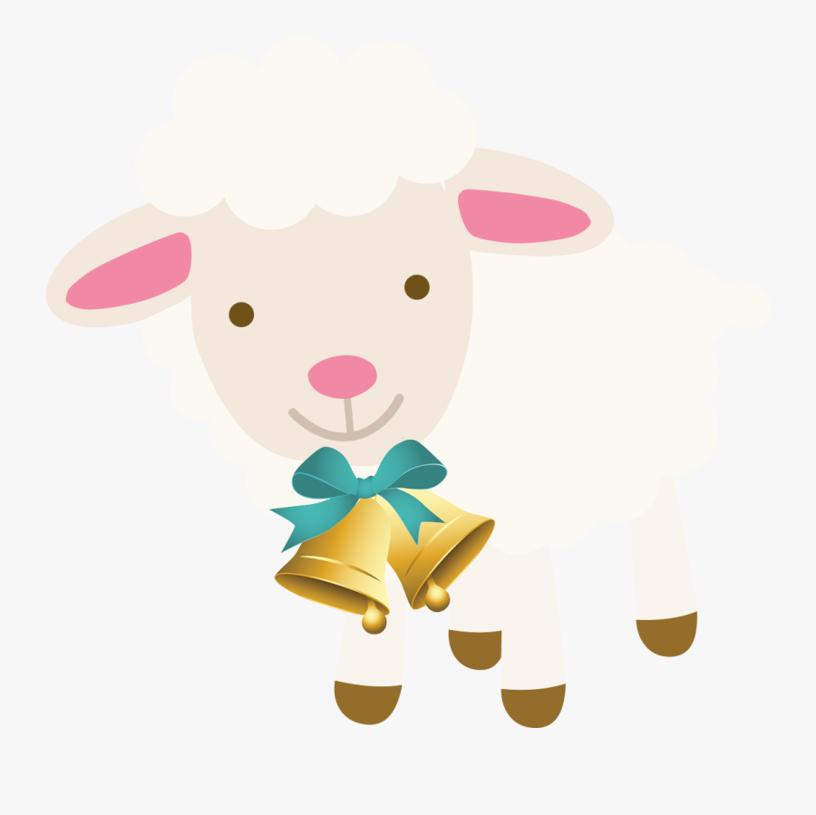 Sheep Vector Png, Transparent Clipart