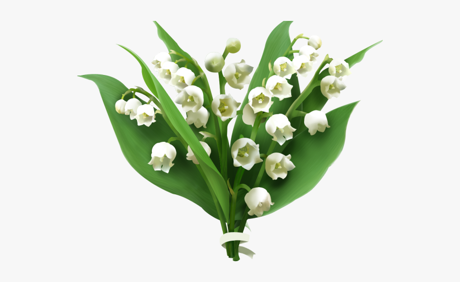 Easter Lilies Clipart, Transparent Clipart