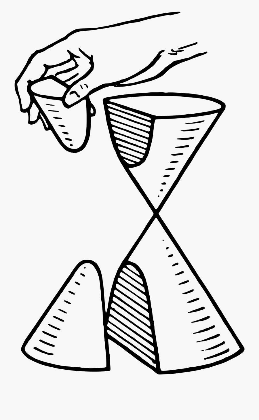 Hyperbola Shape, Transparent Clipart