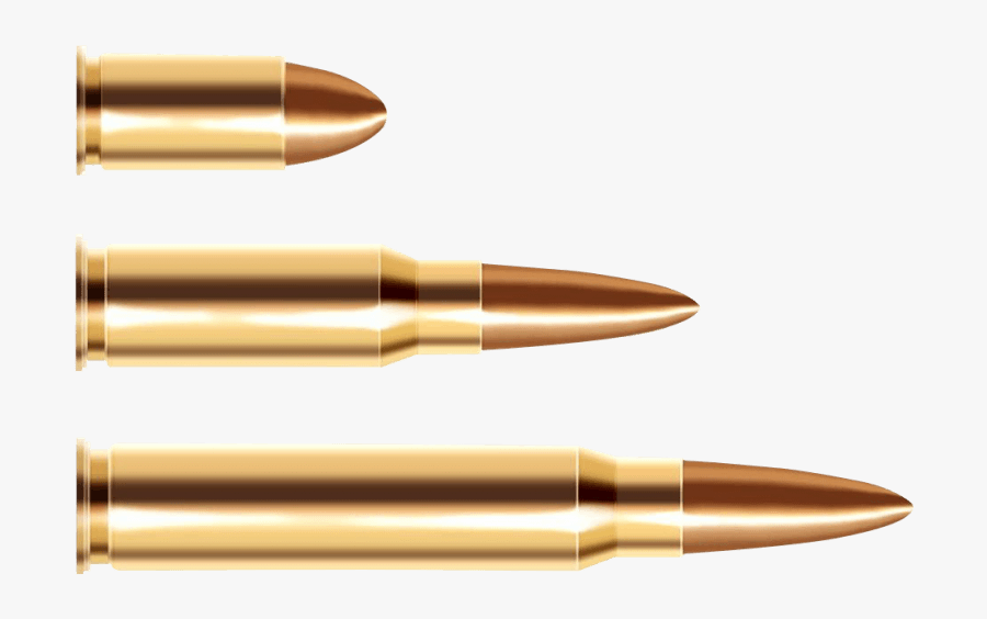 Bullets - Gun Bullet Images Hd, Transparent Clipart