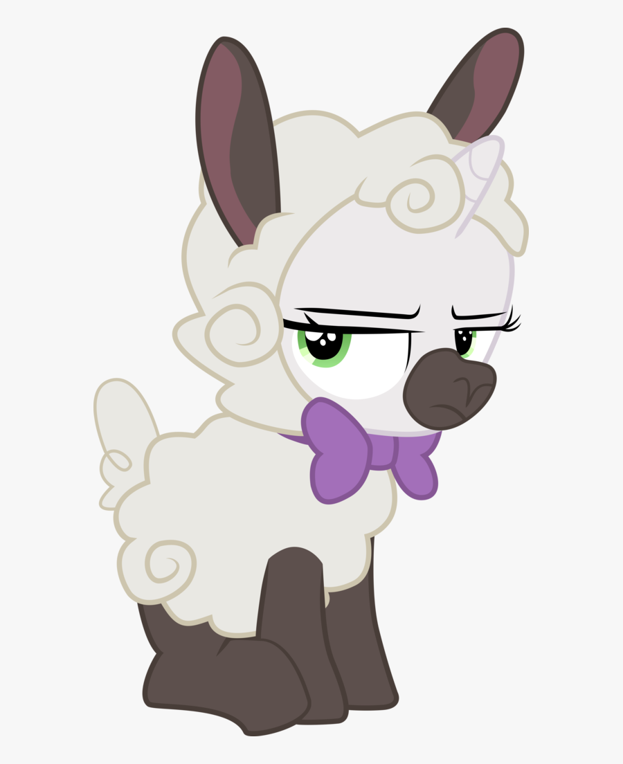 Transparent Paranoid Clipart - Mlp Sweetie Belle Sheep, Transparent Clipart